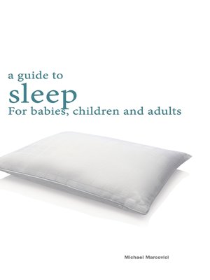 cover image of A guide to sleep